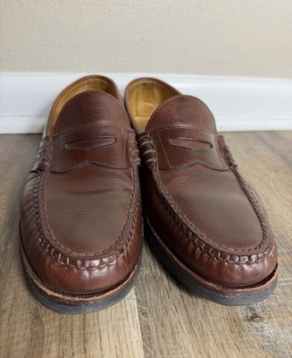 Alden H406 Dark Brown Aniline LHS / Penny Loafer
