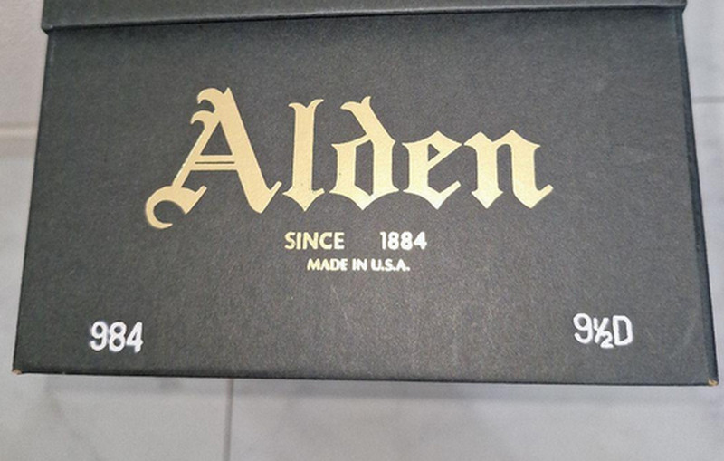 Alden 984