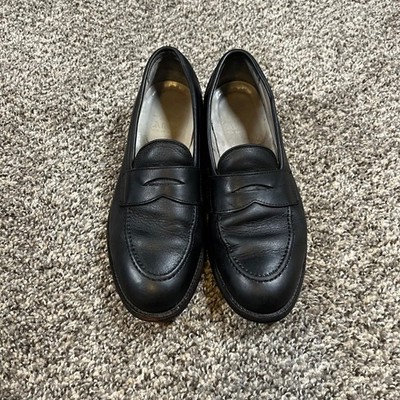 Alden 9695F Black Calfskin LHS / Penny Loafer