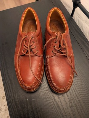Alden 815 Tan Aniline Mocc Oxford