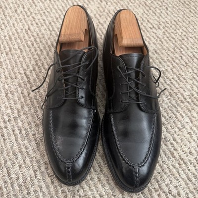 Alden 961 Black Calfskin Norwegian Front Blucher | Alden Model Project