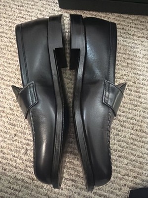 Alden 981 Black Calfskin LHS / Penny Loafer