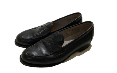 Alden 9695F Black Calfskin LHS / Penny Loafer