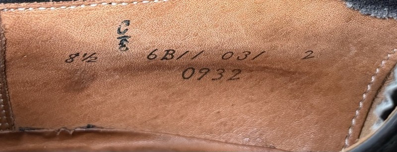 Alden 0932
