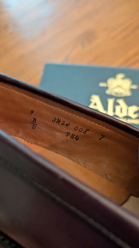 Alden 984