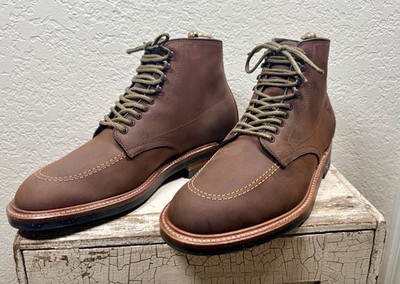 Alden D2909H Tobacco Chamois Indy Boot