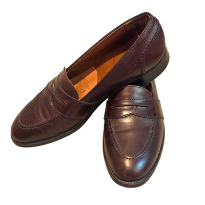 Alden 686 Dark Brown Calfskin Full Strap Loafer