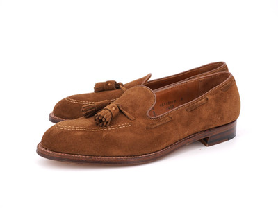 Alden 3403 Snuff Suede Tassel Loafer