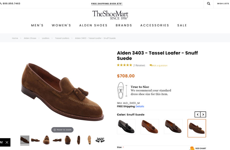 Alden 3403