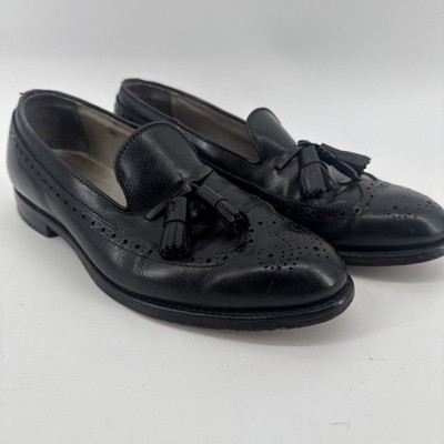 Alden 551 Black Calfskin Tassel Loafer