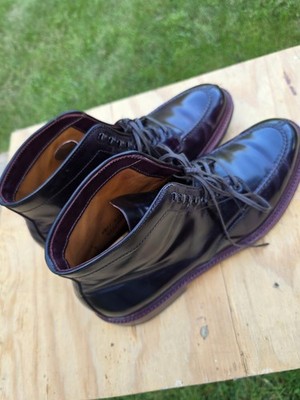 Alden 40218HC Color 8 Shell Cordovan NST Tanker Boot