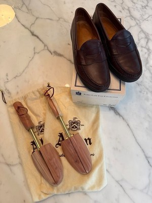 Alden H416 Brown Aniline LHS / Penny Loafer