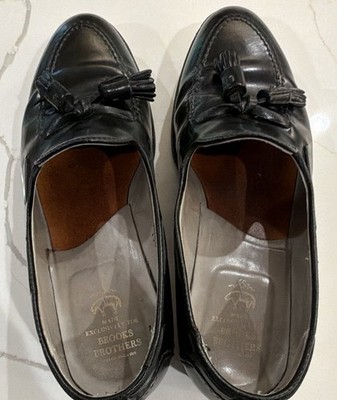 Alden 740 Black Shell Cordovan Tassel Loafer