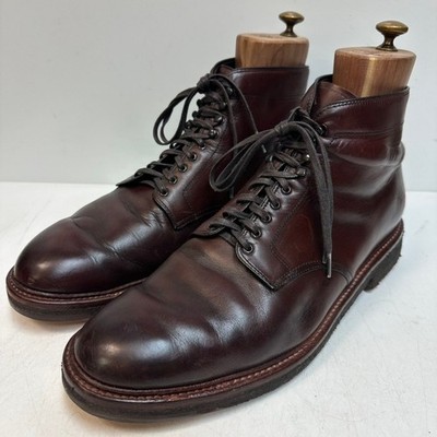 Alden 86062H Brown Chromexcel Plain Toe Boot