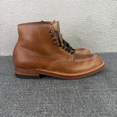 Alden 40557H Natural Chromexcel Indy Boot