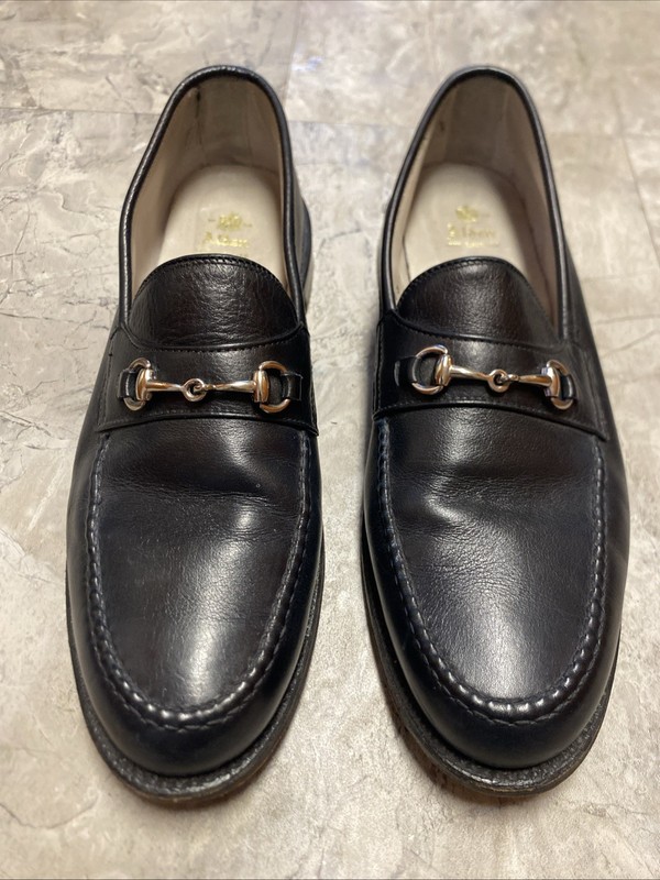 Alden 5727F Black Calfskin Horse Bit Loafer | Alden Model Project