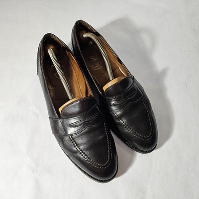 Alden 0684 Color 8 Shell Cordovan Full Strap Loafer