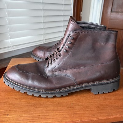 Alden 404 Dark Brown Kudu Indy Boot