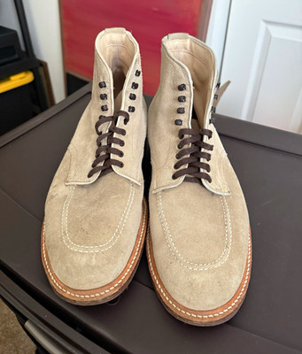 Alden D6943H Milkshake Suede Indy Boot