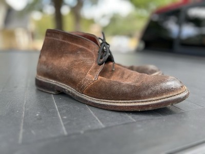 Alden 13661 Tobacco Reverse Chamois Chukka