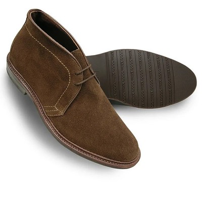 Alden 1593L Snuff Suede Chukka