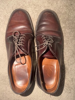 Alden 06608 Color 8 Shell Cordovan Straight Tip Blucher