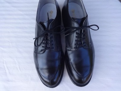 Alden 539 Black Calfskin V-Tip Blucher