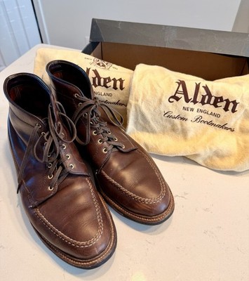 Alden 35612C Brown Chromexcel Michigan Boot