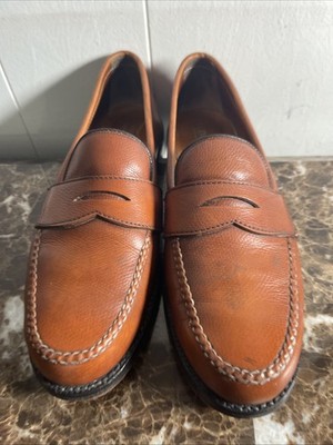 Alden 985 Tan Alpine Grain LHS / Penny Loafer