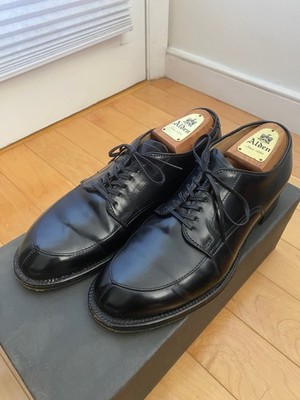 Alden 54331 Black Shell Cordovan V-Tip Blucher