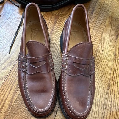 Alden H406 Dark Brown Aniline LHS / Penny Loafer