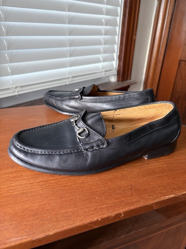 Alden H467 Black Calfskin Horse Bit Loafer | Alden Model Project