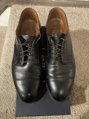 Alden 00052 Black Calfskin Straight Tip Blucher | Alden Model Project