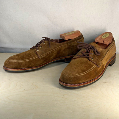 Alden 734L Brown Chromexcel Ranger Mocc