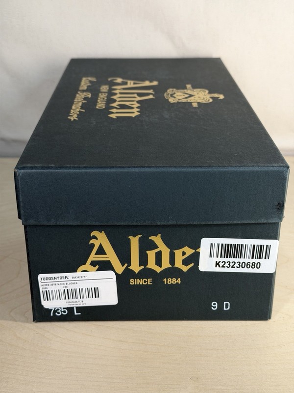 Alden 734L