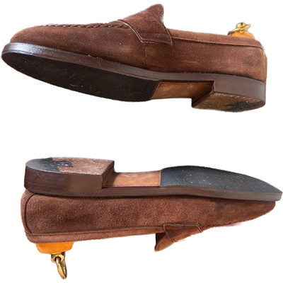 Alden 9616 Color 8 Shell Cordovan LHS / Penny Loafer