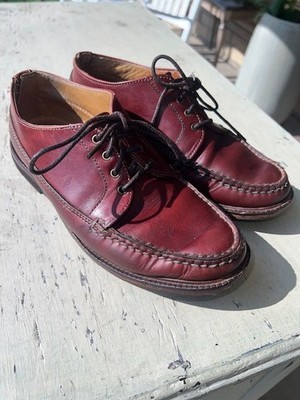 Alden H943 Mahogany Aniline Mocc Oxford