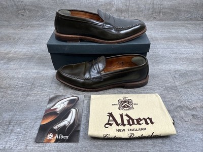 Alden 6717 Cigar Shell Cordovan LHS / Penny Loafer
