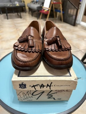 Alden H482 Brown Calfskin Tassel Loafer