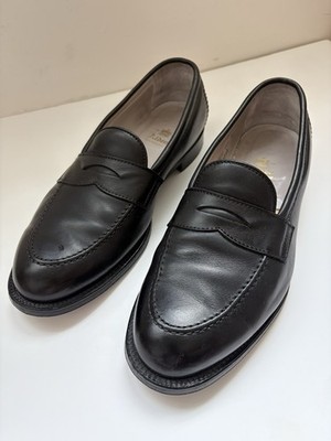 Alden 9695F Black Calfskin LHS / Penny Loafer