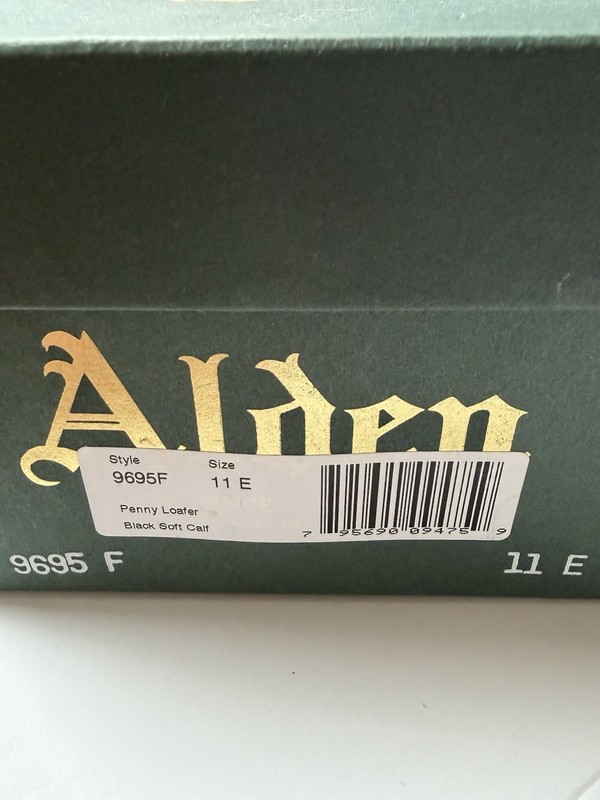 Alden 9695F