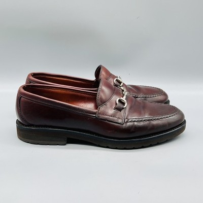 Alden 5724S Brown Aniline Horse Bit Loafer