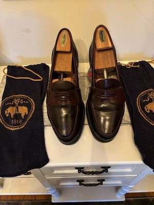 Alden 1331 Color 8 Shell Cordovan LHS / Penny Loafer