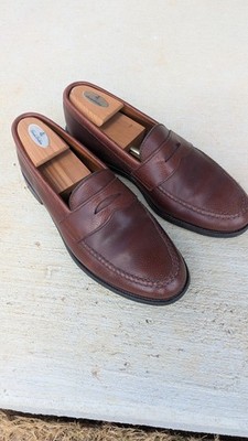 Alden 7241 Mahogany Scotch Grain LHS / Penny Loafer