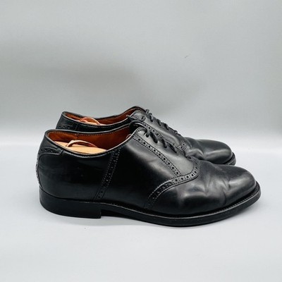 Alden 993 Black Shell Cordovan Saddle Shoe