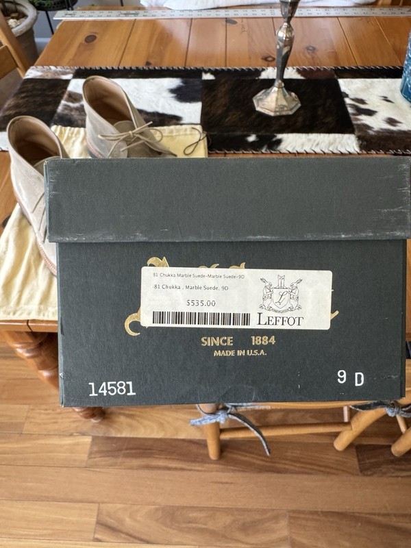 Alden 14581