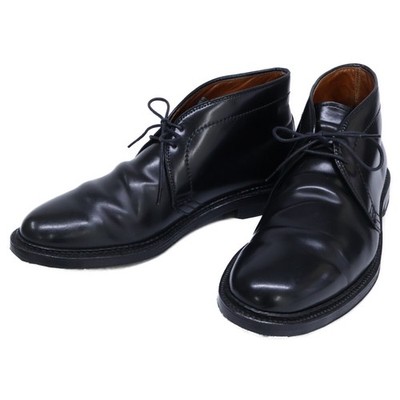 Alden 1340 Black Shell Cordovan Chukka