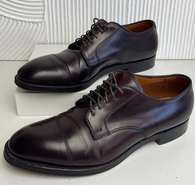 Alden 06608 Color 8 Shell Cordovan Straight Tip Blucher