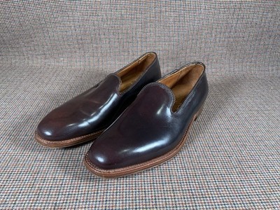 Alden D2115 Black Shell Cordovan Slip-On Loafer