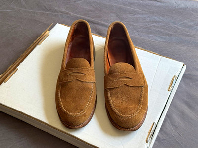 Alden 6243F Snuff Suede LHS / Penny Loafer
